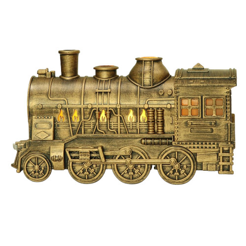 Brass Steam Train Aromatherapy Diffuser