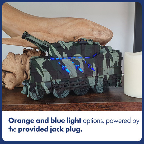 Camouflage Tank Diffuser