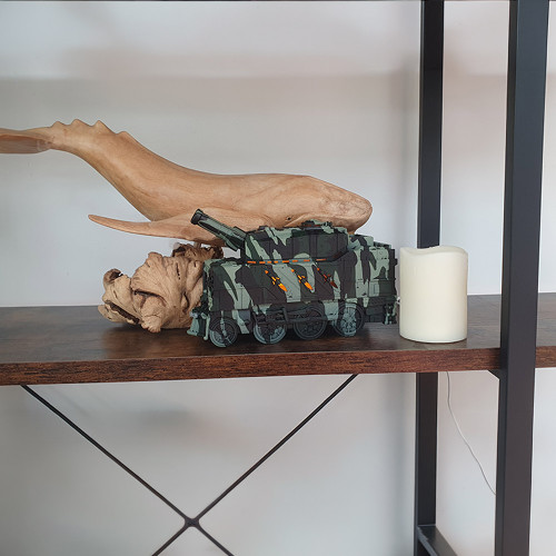 Camouflage Tank Diffuser