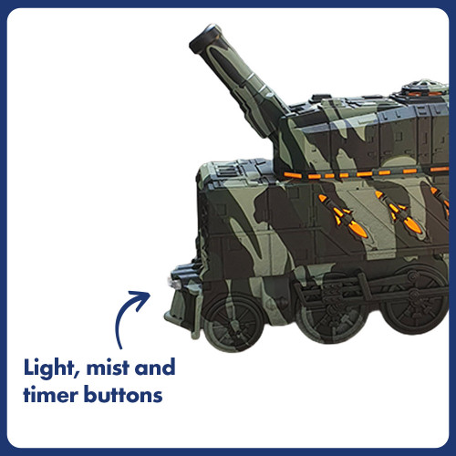 Camouflage Tank Diffuser