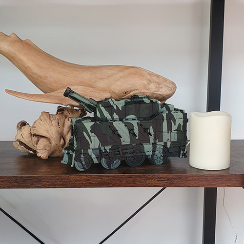 Camouflage Tank Diffuser