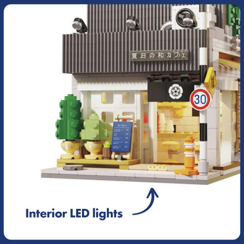 Japanese Summer Coffee House Built Kit