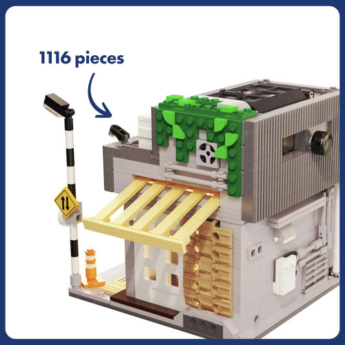 Japanese Summer Coffee House Built Kit