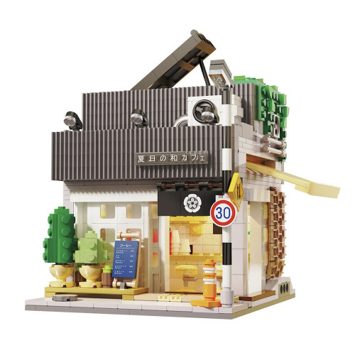 Japanese Summer Coffee House Built Kit