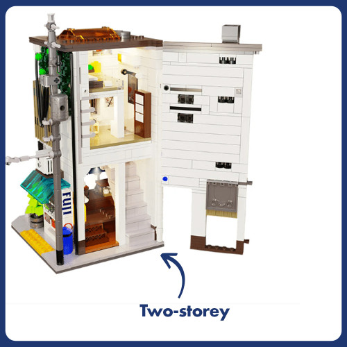 Japanese Steamed Bun Shop Build Kit