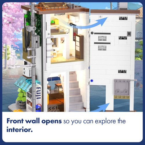 Japanese Steamed Bun Shop Build Kit