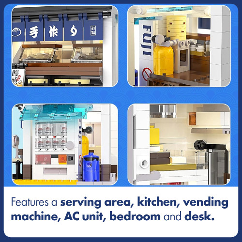 Japanese Steamed Bun Shop Build Kit