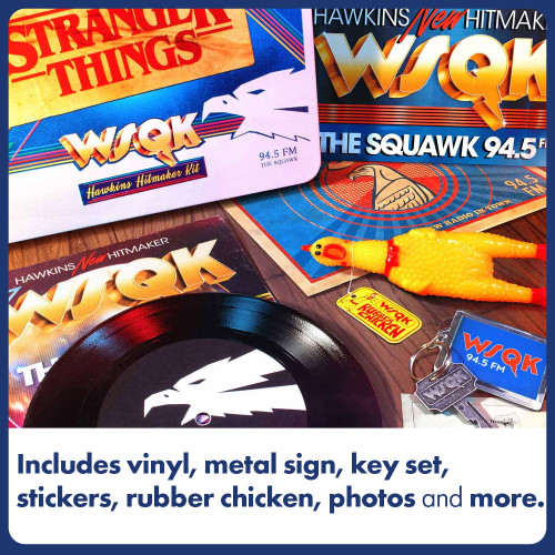 Stranger Things Demogolden Black Standard Doctor Collector's WSQK Kit
