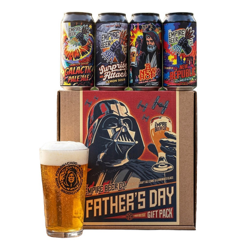 Star Wars Empire Beer Father's Day Thirst Aid Kit Craft Ale Gift Box