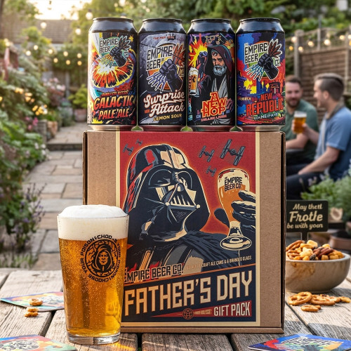 Star Wars Empire Beer Father's Day Thirst Aid Kit Craft Ale Gift Box