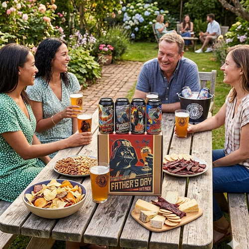 Star Wars Empire Beer Father's Day Thirst Aid Kit Craft Ale Gift Box