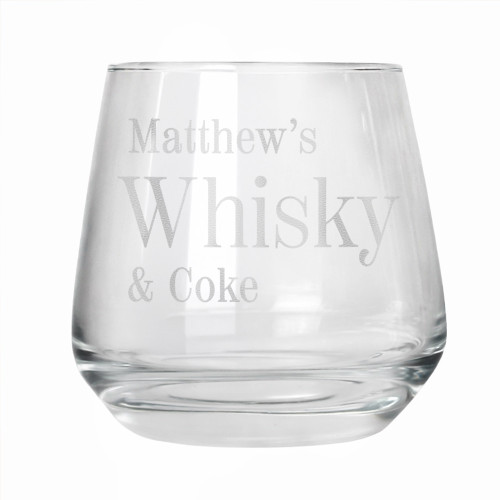 Personalised Name & Drink Tumbler