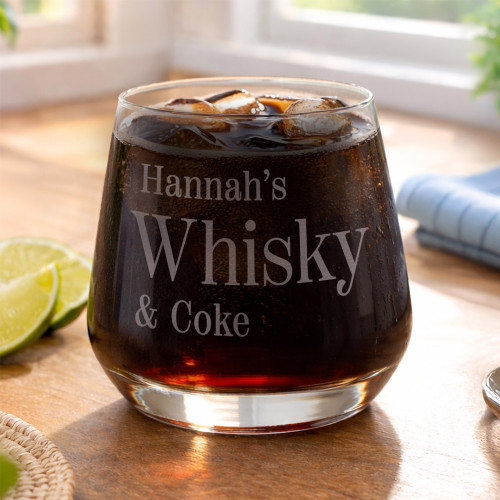 Personalised Name & Drink Tumbler