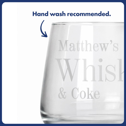 Personalised Name & Drink Tumbler