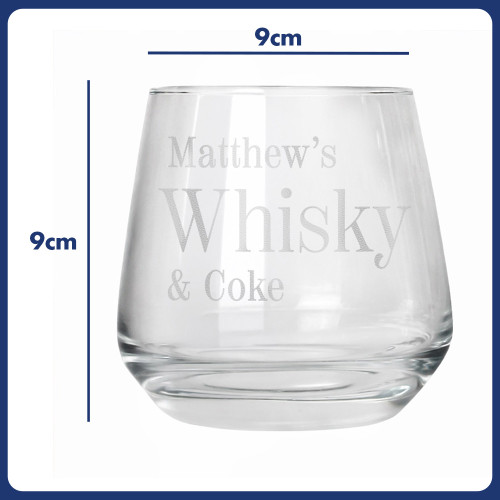 Personalised Name & Drink Tumbler