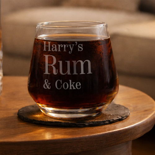 Personalised Name & Drink Tumbler