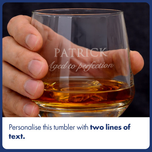 Personalised Redefined Tumbler