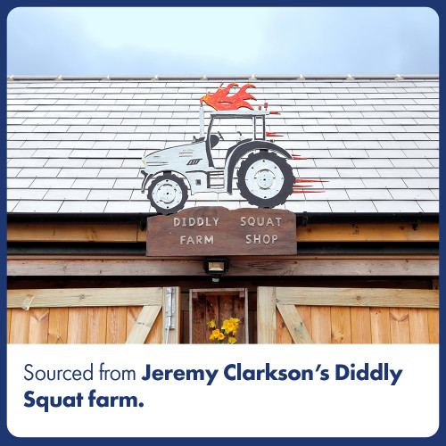 Diddly Squat Clarkson's Farm Beer & Snacks Gift Hamper