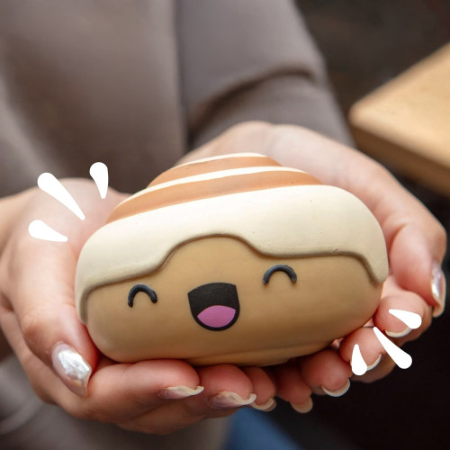 Nice Buns Squidgy Stress Toy