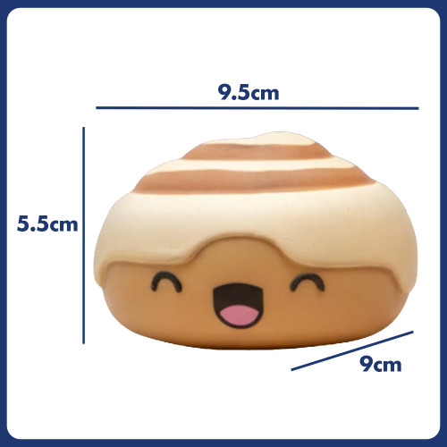 Nice Buns Squidgy Stress Toy