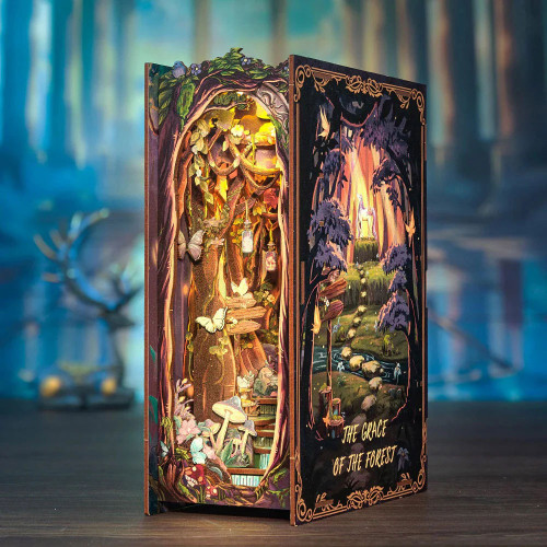 Figure D'art The Grace of the Forest DIY Book Nook Kit