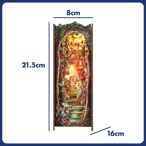 Figure D'art The Grace of the Forest DIY Book Nook Kit