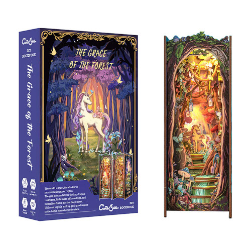 Figure D'art The Grace of the Forest DIY Book Nook Kit