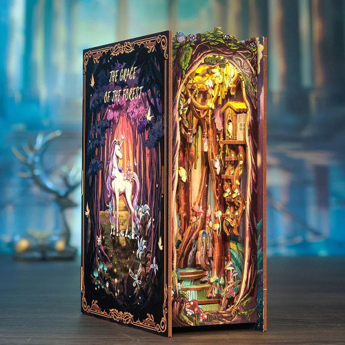 Figure D'art The Grace of the Forest DIY Book Nook Kit