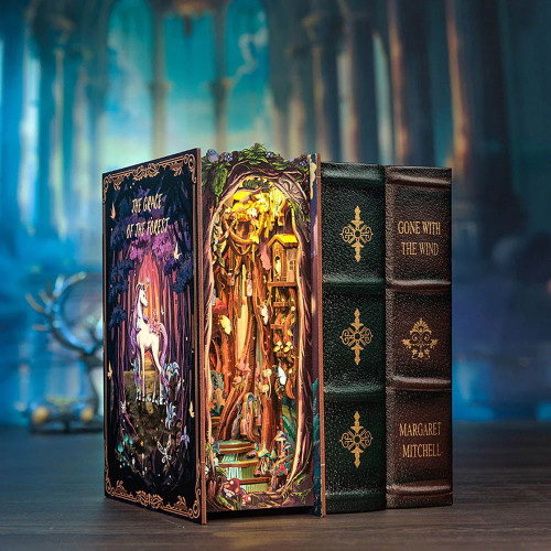Figure D'art The Grace of the Forest DIY Book Nook Kit