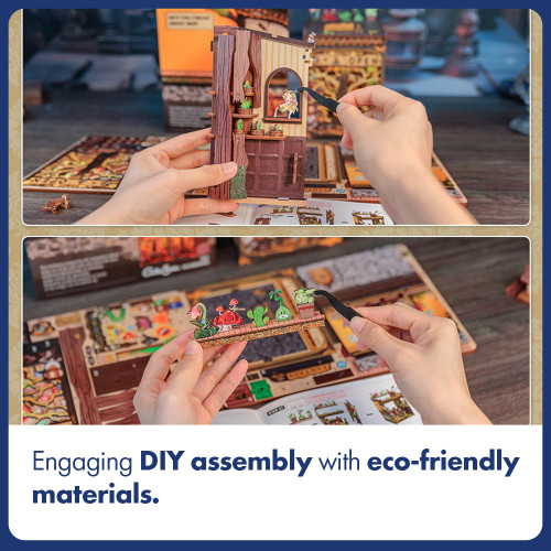 Figure D'art Fantasy Plant Shop DIY Book Nook Kit