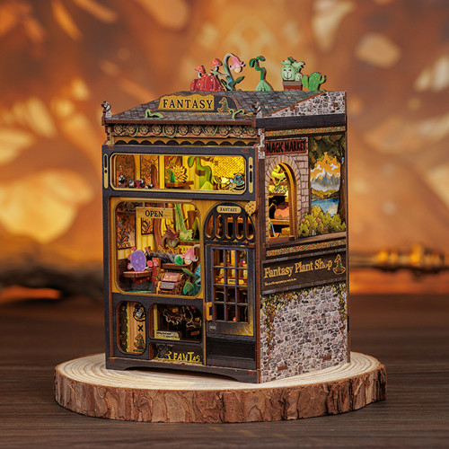 Figure D'art Fantasy Plant Shop DIY Book Nook Kit