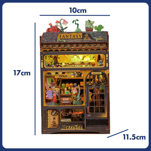 Figure D'art Fantasy Plant Shop DIY Book Nook Kit