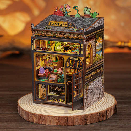Figure D'art Fantasy Plant Shop DIY Book Nook Kit