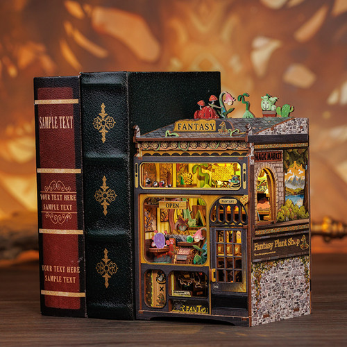 Figure D'art Fantasy Plant Shop DIY Book Nook Kit