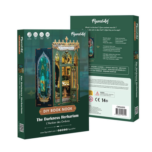 Figure D'art The Darkness Herbarium DIY Book Nook Kit