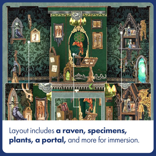 Figure D'art The Darkness Herbarium DIY Book Nook Kit