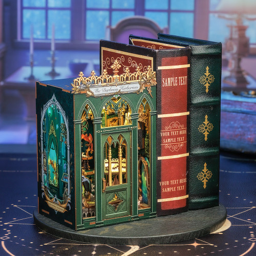 Figure D'art The Darkness Herbarium DIY Book Nook Kit