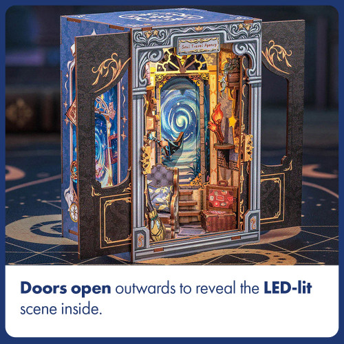 Figure D'art Soul Travel Agency DIY Book Nook Kit