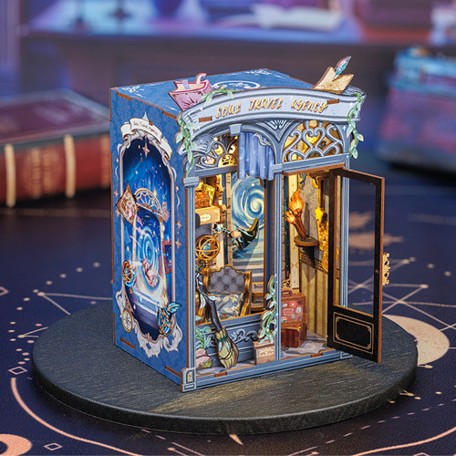 Figure D'art Soul Travel Agency DIY Book Nook Kit