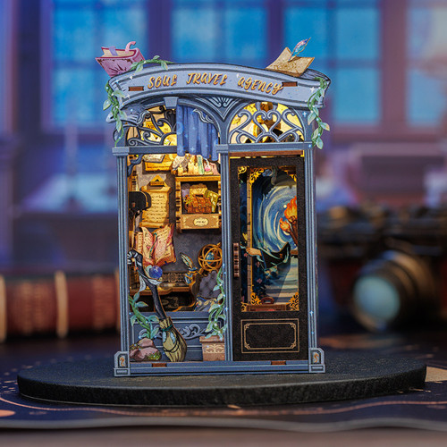 Figure D'art Soul Travel Agency DIY Book Nook Kit
