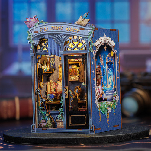 Figure D'art Soul Travel Agency DIY Book Nook Kit