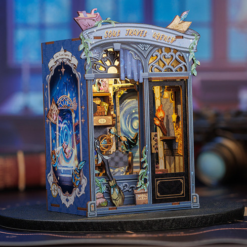 Figure D'art Soul Travel Agency DIY Book Nook Kit