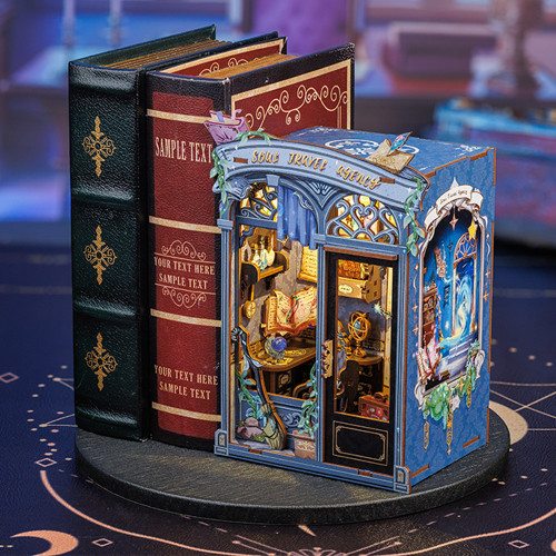 Figure D'art Soul Travel Agency DIY Book Nook Kit