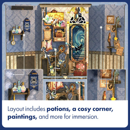 Figure D'art Soul Travel Agency DIY Book Nook Kit