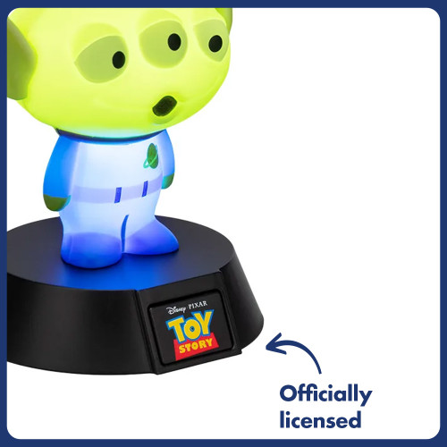 Toy Story Alien Icon Light