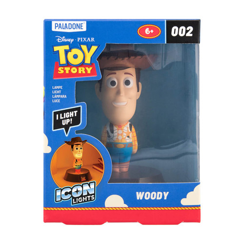 Toy Story Woody Icon Light