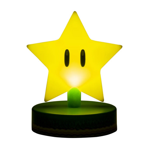 Nintendo Super Mario Star Icon Light