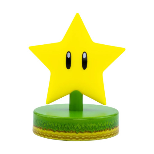 Nintendo Super Mario Star Icon Light
