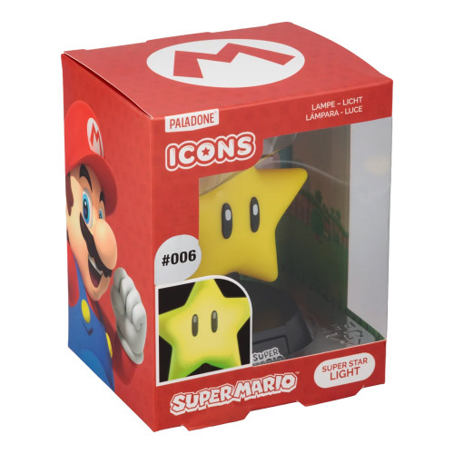 Nintendo Super Mario Star Icon Light