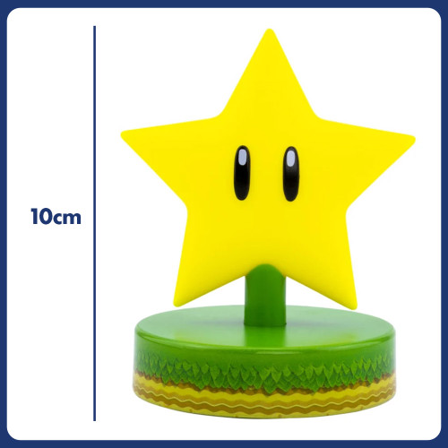 Nintendo Super Mario Star Icon Light